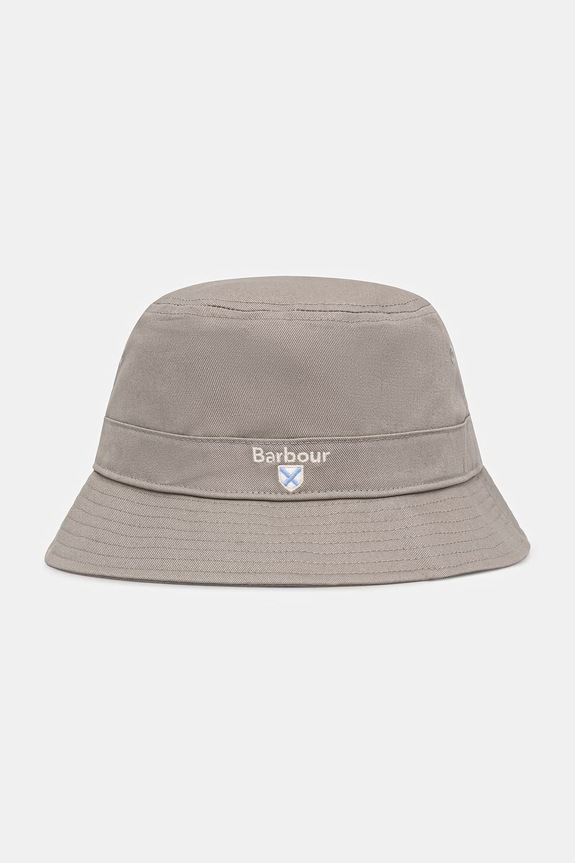 Barbour kapelusz bucket męski Cascade zielony MHA0615