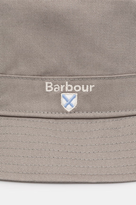 Barbour kapelusz bucket męski Cascade MHA0615 zielony SS26