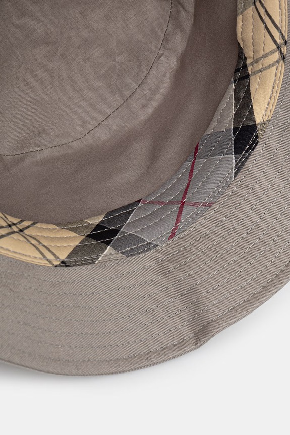 Barbour kapelusz bucket męski Cascade zielony MHA0615