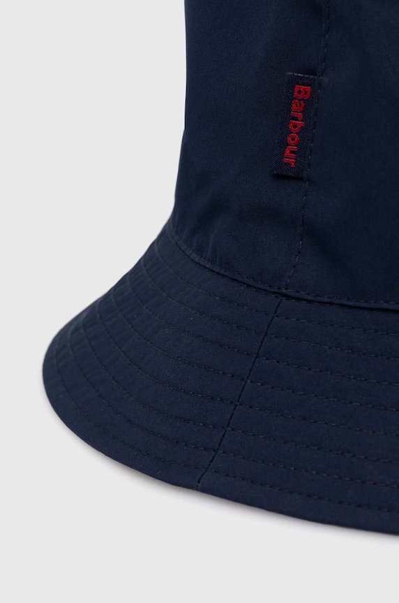 Doplnky Obojstranný klobúk Barbour Hutton Reversible Bucket Hat MHA0839 tmavomodrá