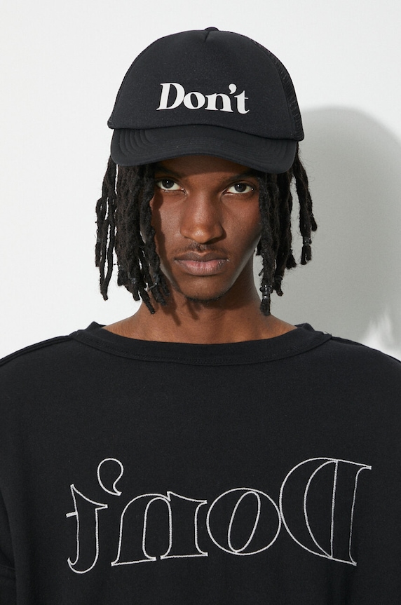 Undercover baseball cap Cap other black UC1D4H04.2