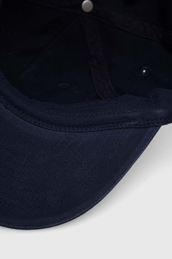 Abercrombie & Fitch șapcă de baseball din bumbac bleumarin KI112.4142.200