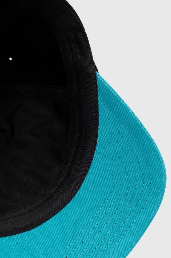 Pamučna kapa sa šiltom ICECREAM Team EU Skate Cone Dad Cap crna IC24141