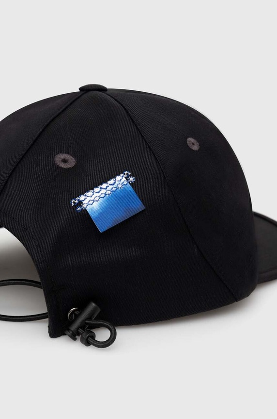 Akcesoria Ader Error czapka z daszkiem wełniana Cap BN01SSHW0206 czarny