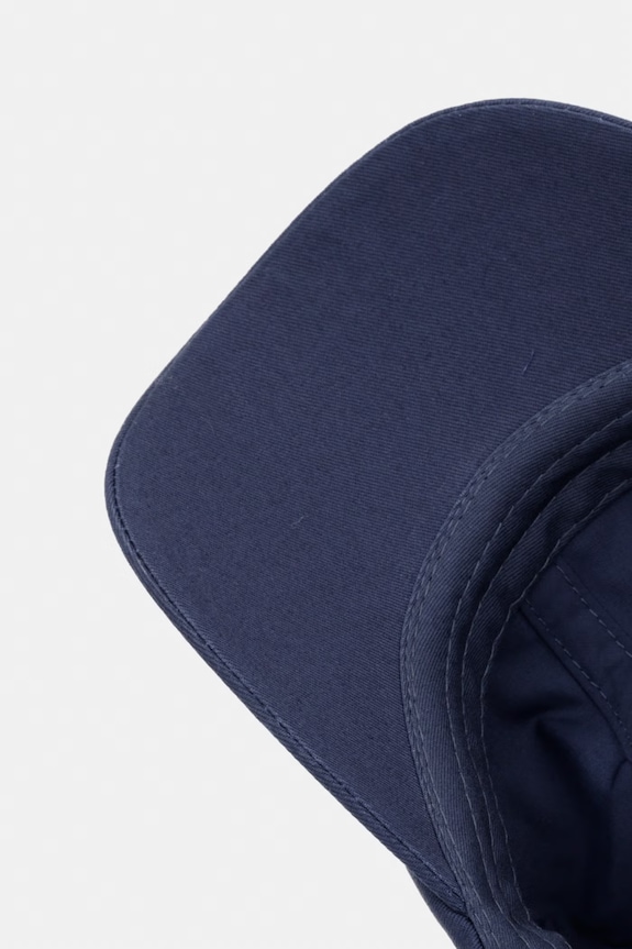 Vilebrequin Καπέλο μπέιζμπολ ανδρικό βαμβακερό CASTLE σκούρο μπλε CTLC4493