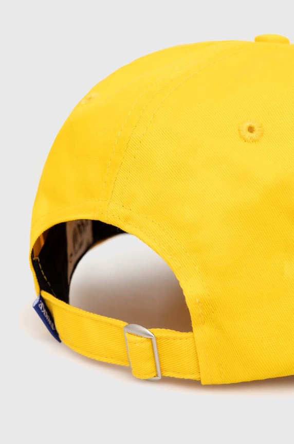 Accesorii Awake NY șapcă de baseball din bumbac Logo Hat SP24.HT004 galben