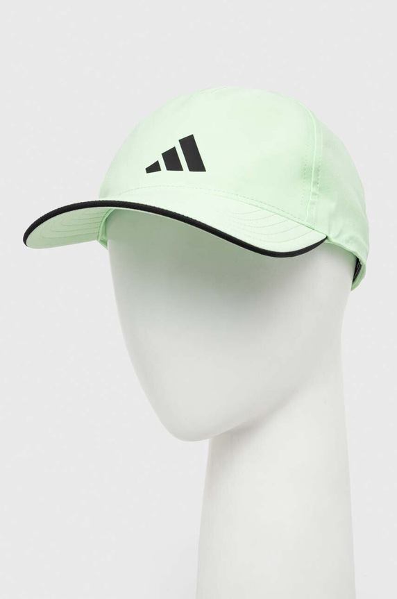 Kapa sa šiltom adidas Performance print zelena IP2766