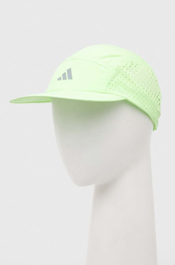 adidas Performance czapka z daszkiem pozostałe zielony IR7842