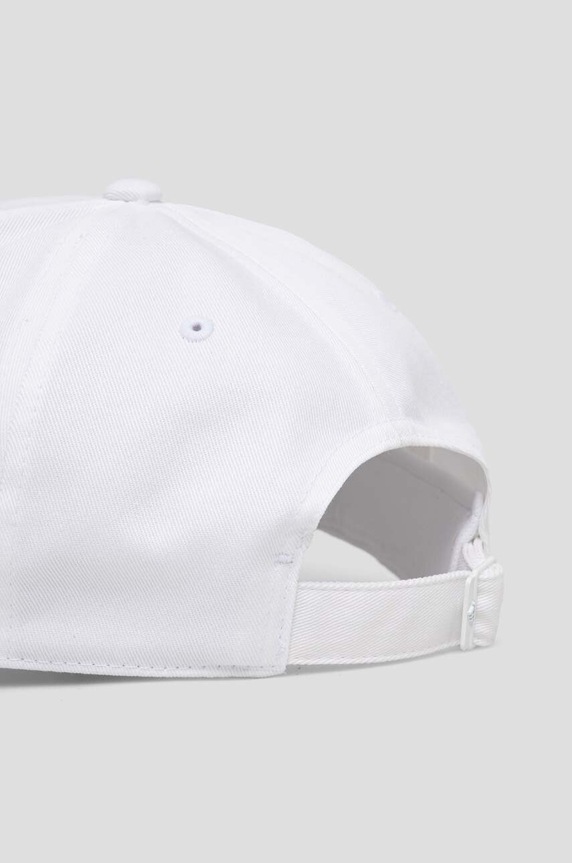 Akcesoria adidas czapka z daszkiem bawełniana IR7902 biały