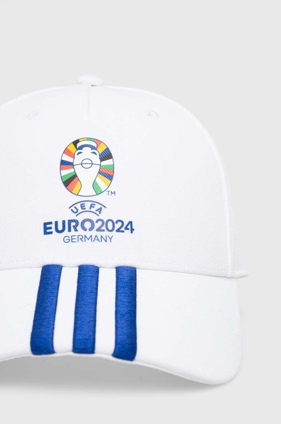 Καπέλο adidas Performance Euro 2024 IT3314 λευκό SS24
