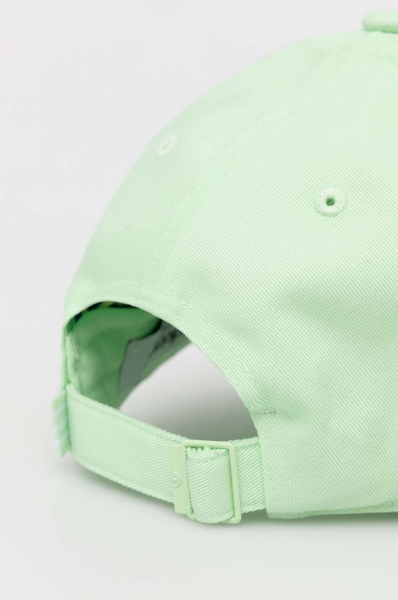 Doplnky Bavlnená šiltovka adidas Originals IW1786 zelená