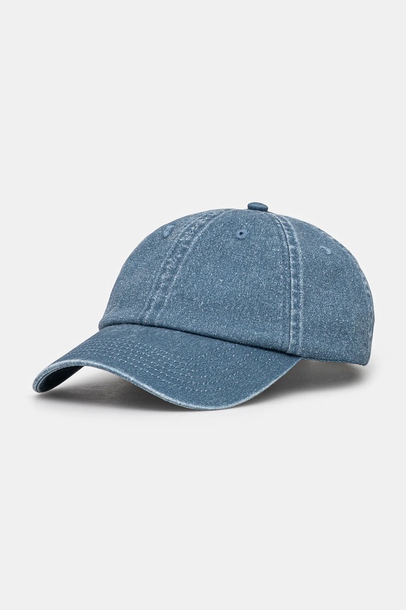 Samsoe Samsoe berretto da baseball in cotone SAMSOE blu U24100012