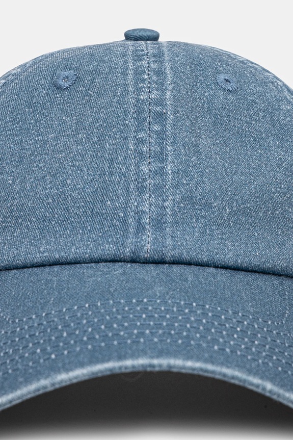 Samsoe Samsoe berretto da baseball in cotone SAMSOE U24100012 blu SS25