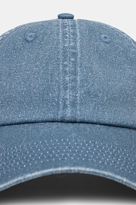 Samsoe Samsoe berretto da baseball in cotone SAMSOE U24100012 blu SS25