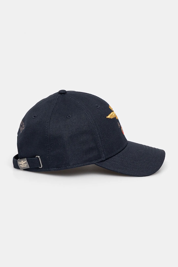 Accessori Aeronautica Militare berretto da baseball in cotone HA1100CT2848 blu navy