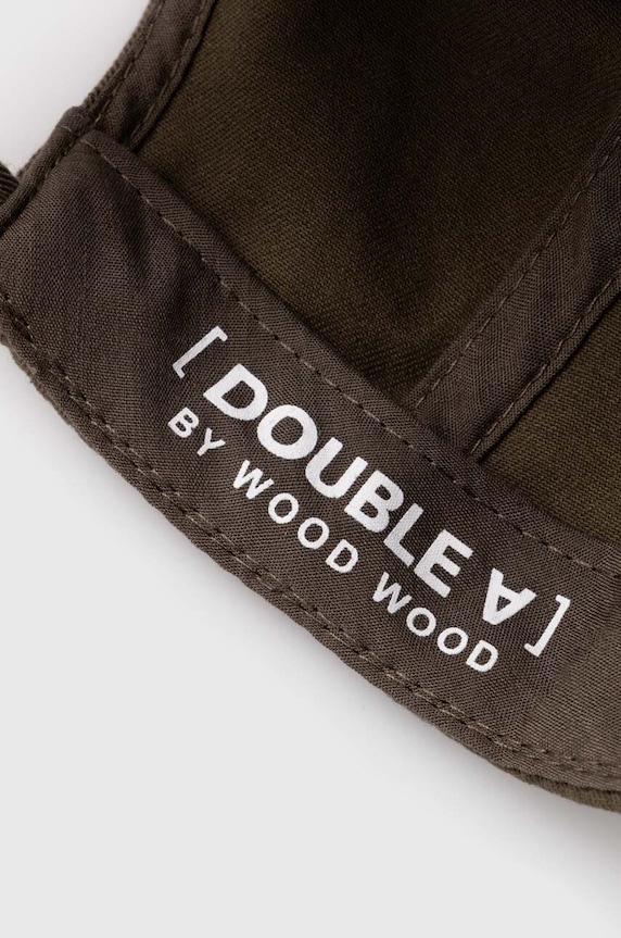 Kiegészítők Wood Wood pamut baseball sapka Eli Embroidery 10000805.7083 zöld