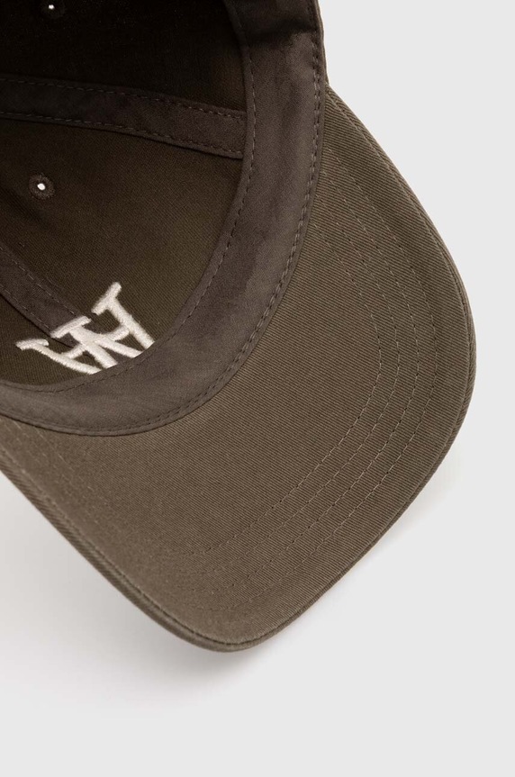 Wood Wood pamut baseball sapka Eli Embroidery zöld 10000805.7083