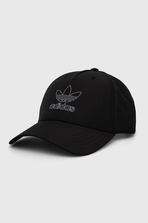Kšiltovka adidas Originals nášivka černá IS4633
