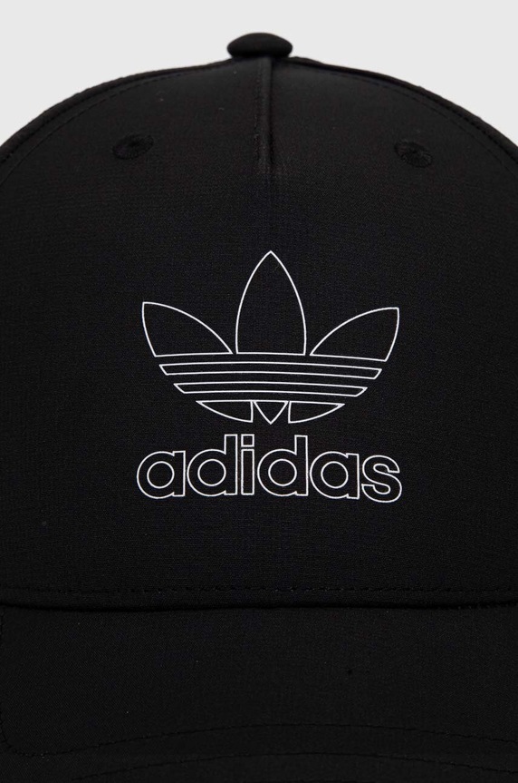 Kšiltovka adidas Originals IS4633 černá SS24