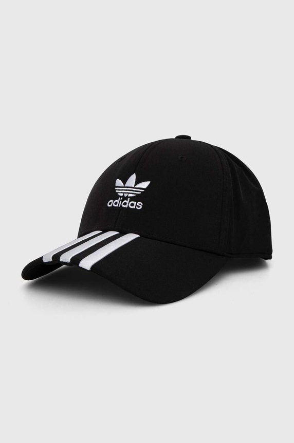 adidas Originals czapka z daszkiem aplikacja czarny IT7617