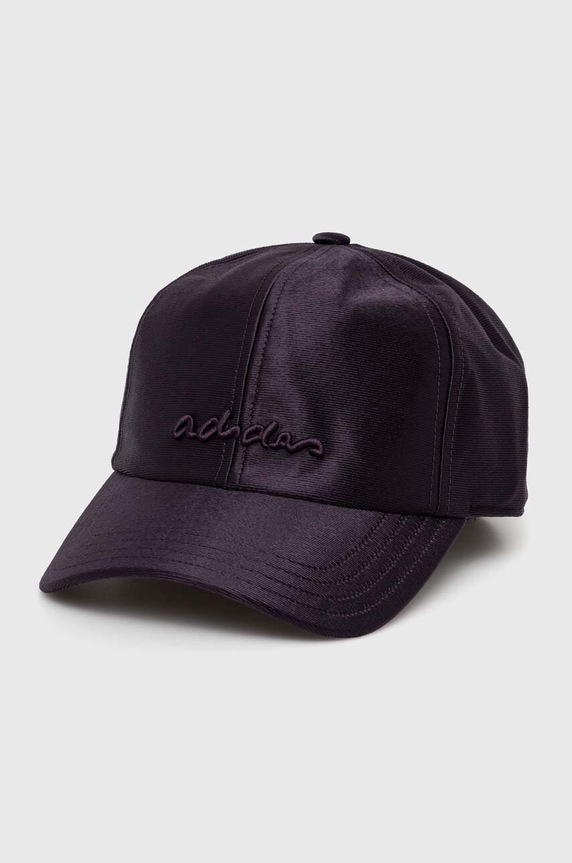 Kapa sa šiltom adidas Originals natpis ljubičasta IS0338