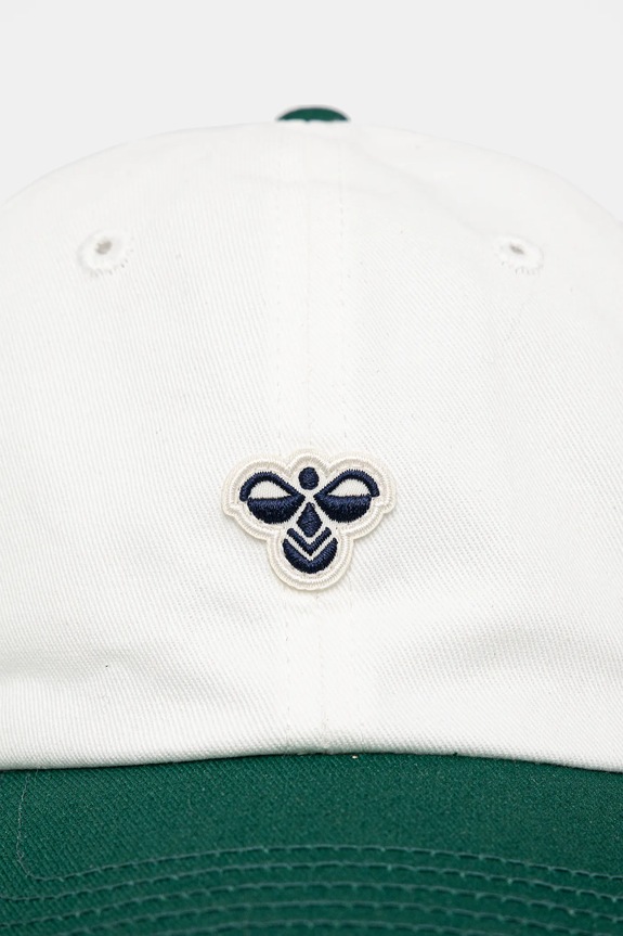 Βαμβακερό καπέλο του μπέιζμπολ Hummel hmlBASEBALL CAP BEE 225368 μπεζ SS25