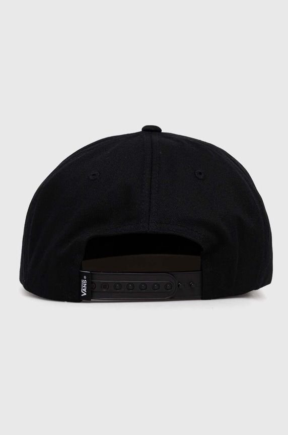 Аксесоари Памучна шапка с козирка Vans VN000GKJBLK1 черен