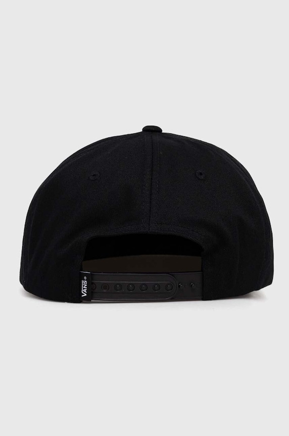 Аксесоари Памучна шапка с козирка Vans VN000GKJBLK1 черен