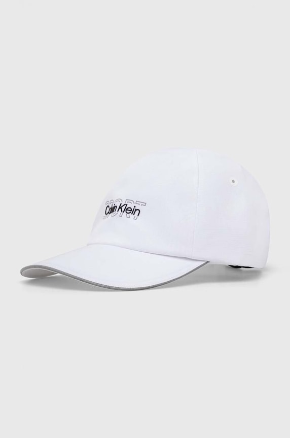 Calvin Klein Performance czapka z daszkiem aplikacja biały 0000PX0321