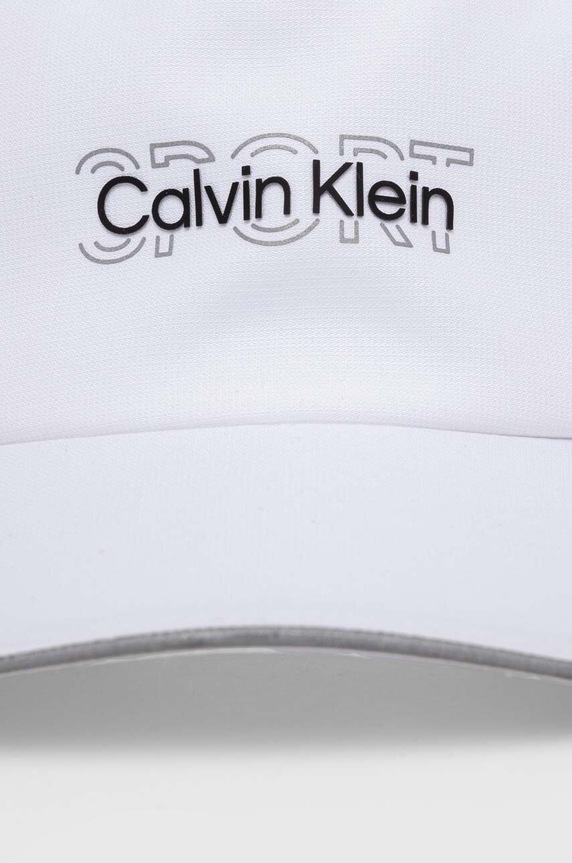 Calvin Klein Performance czapka z daszkiem 0000PX0321 biały SS24
