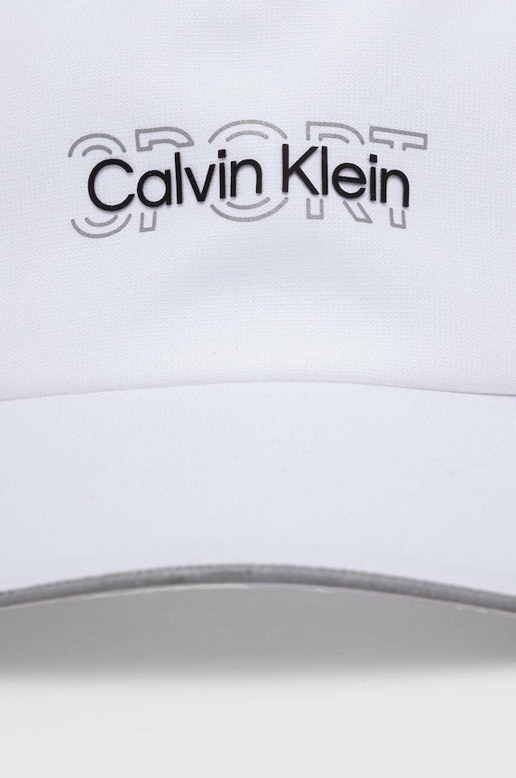 Calvin Klein Performance czapka z daszkiem 0000PX0321 biały SS24