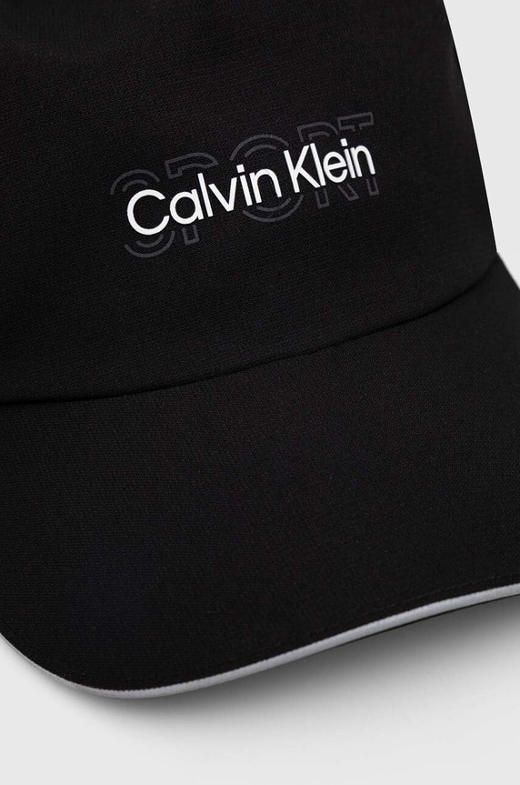 Calvin Klein Performance czapka z daszkiem 0000PX0321 czarny SS24