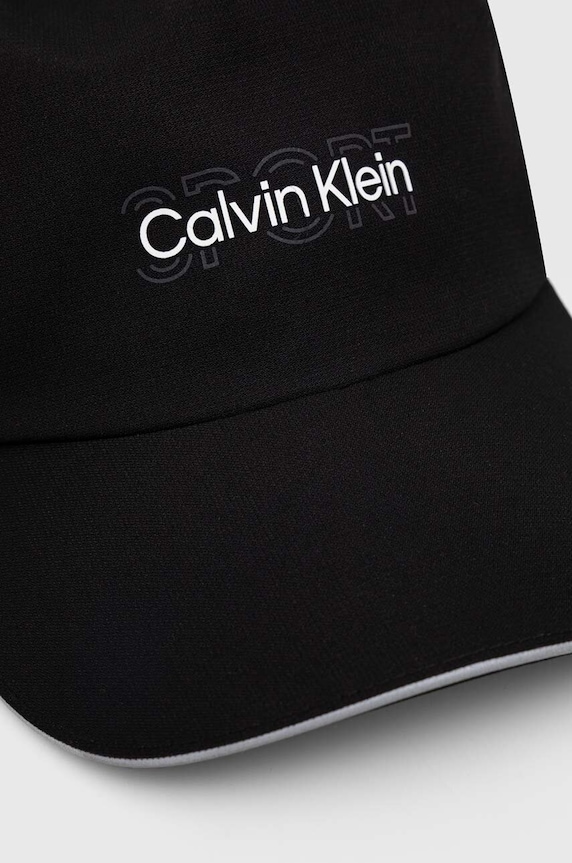 Calvin Klein Performance czapka z daszkiem 0000PX0321 czarny SS24