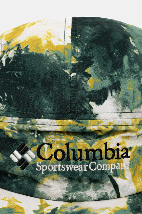 Columbia Wingmark czapka z daszkiem 2070961 zielony SS26