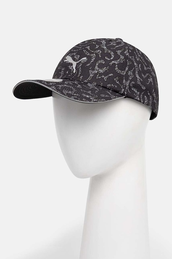 Puma czapka z daszkiem pozostałe czarny 023152