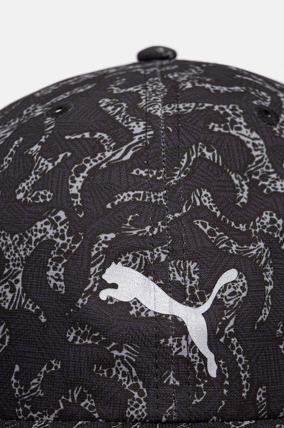 Puma czapka z daszkiem 023152 czarny AW24