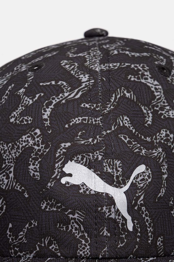 Puma czapka z daszkiem 023152 czarny AW24