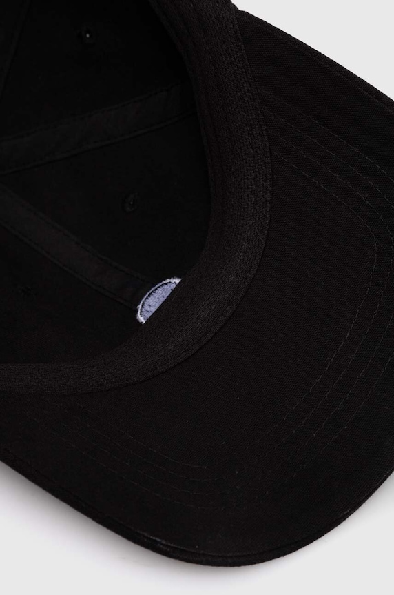 Pamučna kapa sa šiltom Puma Downtown Low Curve Cap crna 025312