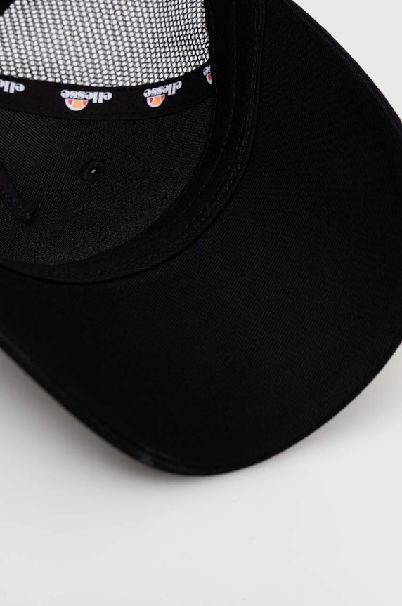 Kšiltovka Ellesse Divida Trucker Cap černá SAVA3599