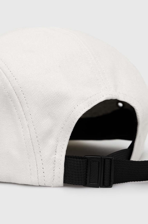 Accessori Carhartt WIP berretto da baseball in cotone Backley Cap I016607.D6XX beige