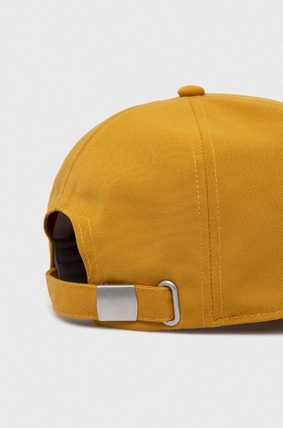 Kapa sa šiltom Jack Wolfskin Baseball 1900675 zlatna SS25