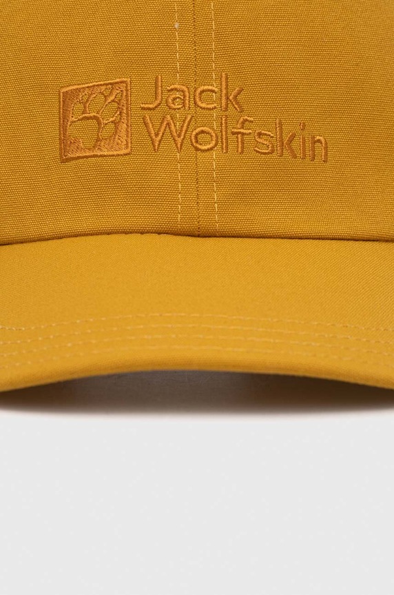 Dodaci Kapa sa šiltom Jack Wolfskin Baseball 1900675 zlatna