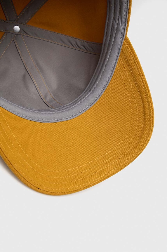 Καπέλο Jack Wolfskin κίτρινο 1900675