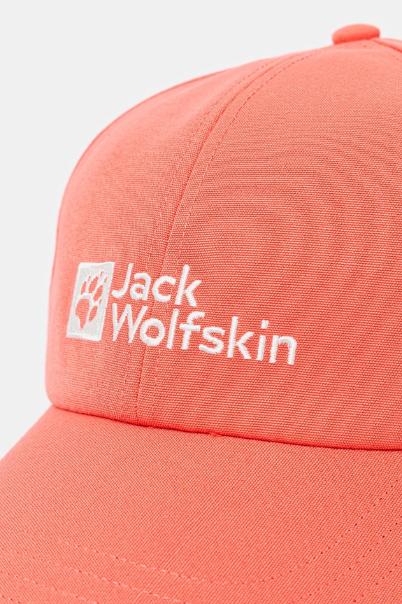 Jack Wolfskin berretto da baseball Baseball 1900675 arancione SS25