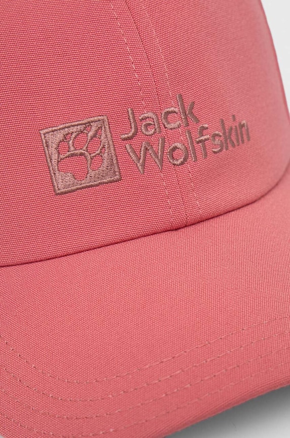 Šiltovka Jack Wolfskin Baseball 1900675 ružová SS25
