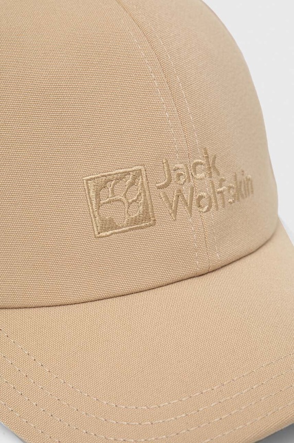 Jack Wolfskin czapka z daszkiem Baseball 1900675 beżowy SS25