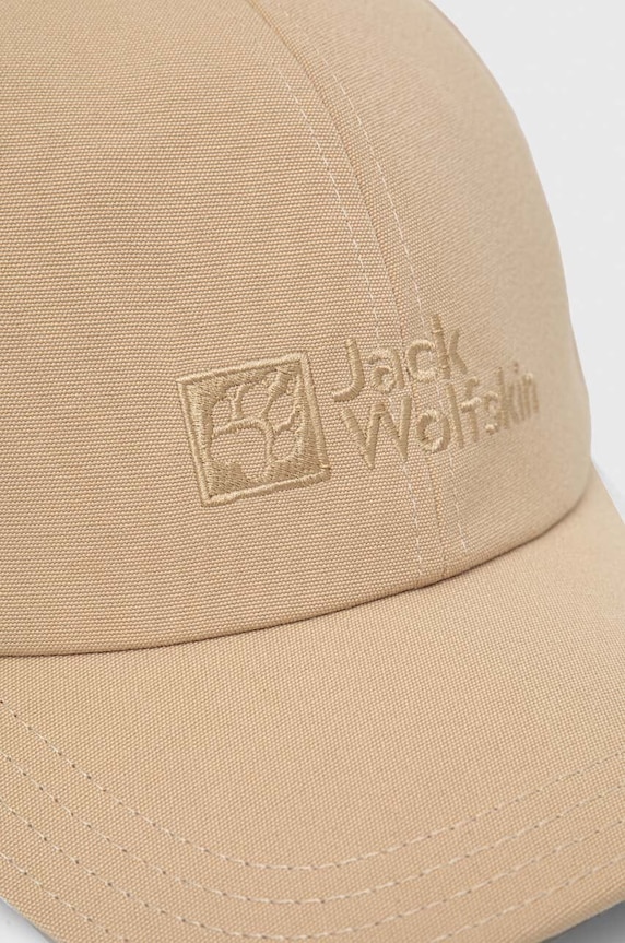 Jack Wolfskin czapka z daszkiem Baseball 1900675 beżowy SS25