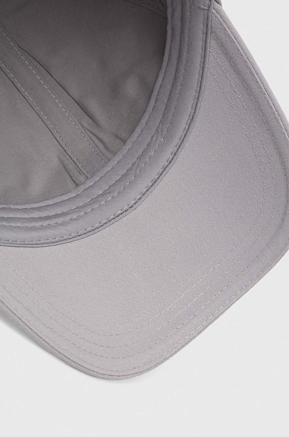 Šiltovka Jack Wolfskin Baseball sivá 1900675
