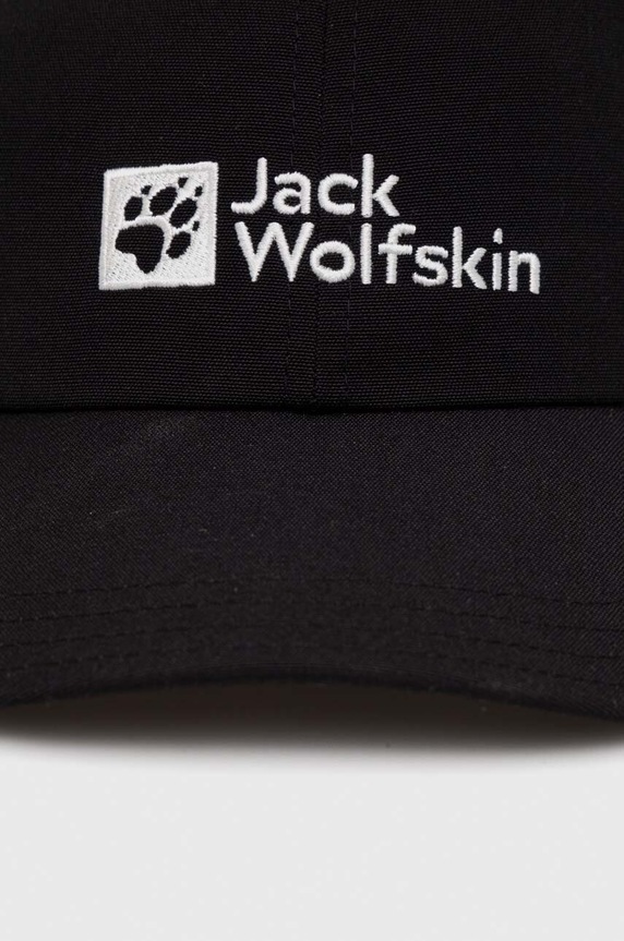 Šiltovka Jack Wolfskin Baseball 1900675 čierna SS25