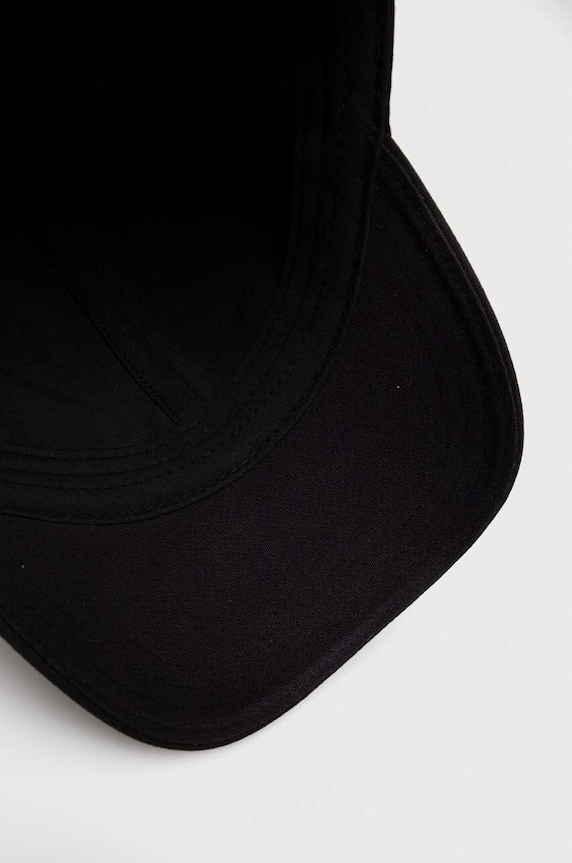 Šiltovka Jack Wolfskin Baseball čierna 1900675